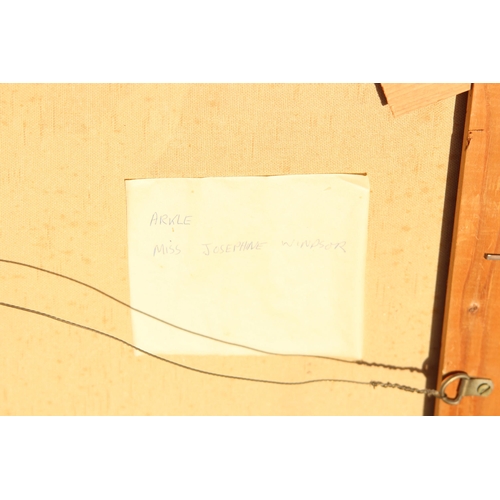 96 - 1975 JOSEPHINE WINSOR OIL ON CANVAS ARKLE 
70 X 60CM