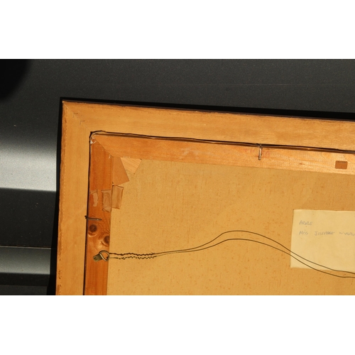 96 - 1975 JOSEPHINE WINSOR OIL ON CANVAS ARKLE 
70 X 60CM