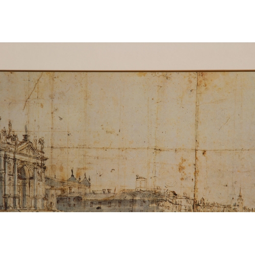 98 - ANTIQUE PLAN OF VENICE PRINT 
122 X 66CM