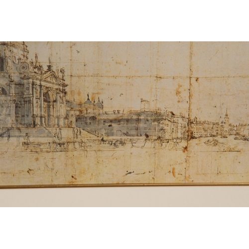 98 - ANTIQUE PLAN OF VENICE PRINT 
122 X 66CM