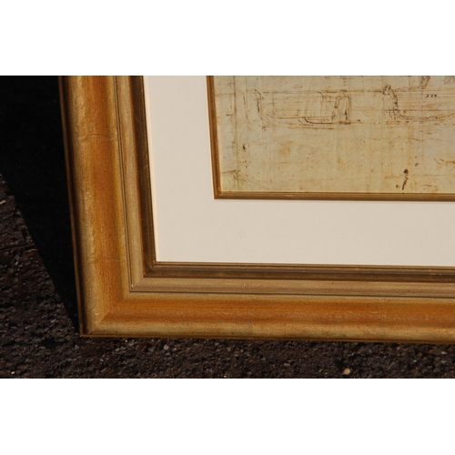 98 - ANTIQUE PLAN OF VENICE PRINT 
122 X 66CM