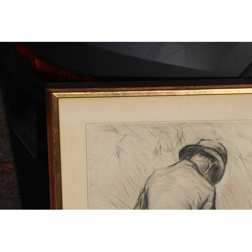 99 - PAIR OF VAN GOGH PRINTS 
64 X 55CM