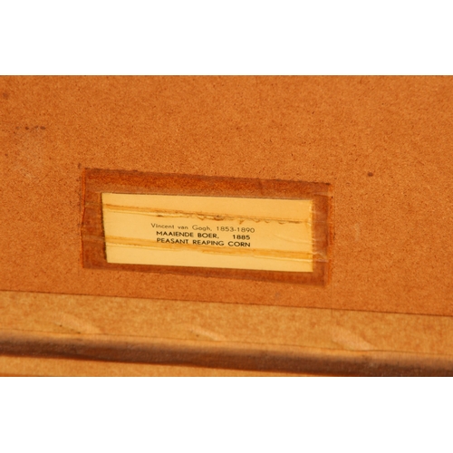 99 - PAIR OF VAN GOGH PRINTS 
64 X 55CM