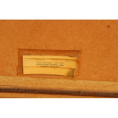 99 - PAIR OF VAN GOGH PRINTS 
64 X 55CM