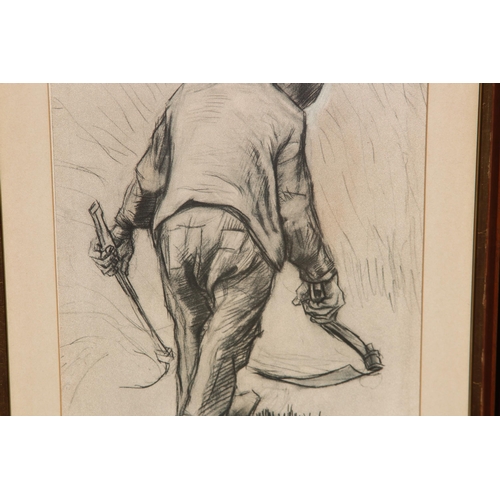 99 - PAIR OF VAN GOGH PRINTS 
64 X 55CM