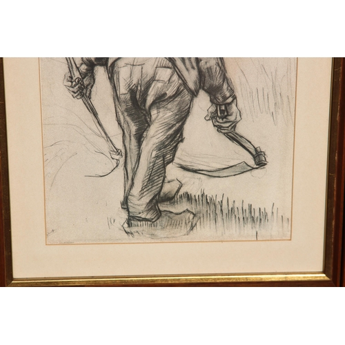 99 - PAIR OF VAN GOGH PRINTS 
64 X 55CM