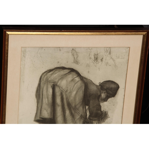 99 - PAIR OF VAN GOGH PRINTS 
64 X 55CM