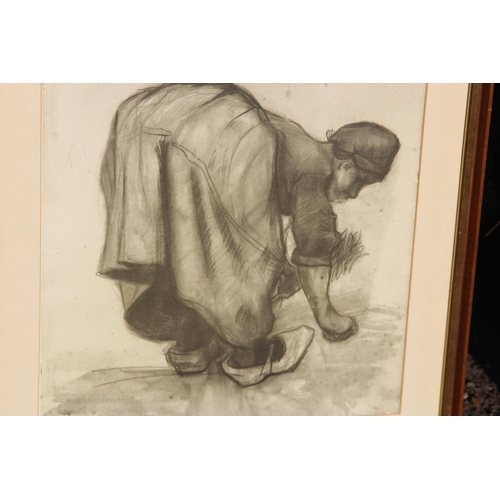 99 - PAIR OF VAN GOGH PRINTS 
64 X 55CM