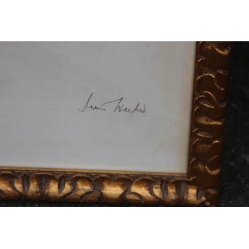 103 - VINTAGE NAVAL PRINT PLUS ONE OTHER 
69 X 90CM