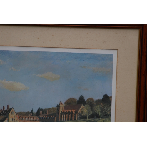 110 - QUANTITY OF CLASSICAL PICTURES  x4
94 X 74CM