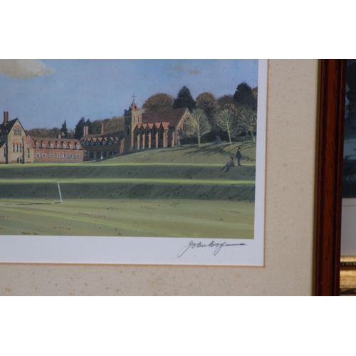 110 - QUANTITY OF CLASSICAL PICTURES  x4
94 X 74CM