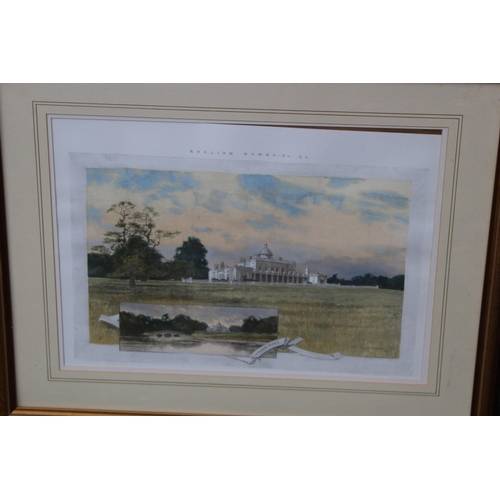 110 - QUANTITY OF CLASSICAL PICTURES  x4
94 X 74CM