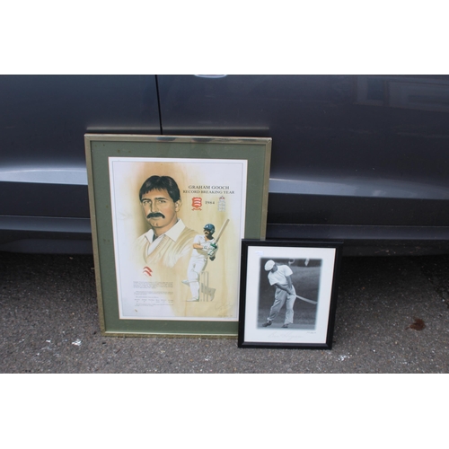 113 - TWO SPORTING PICTURES