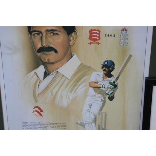 113 - TWO SPORTING PICTURES