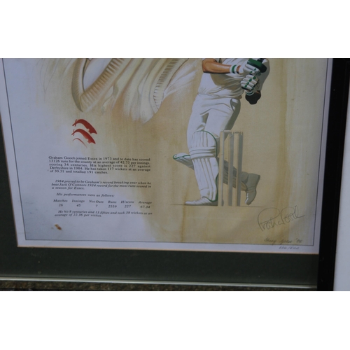 113 - TWO SPORTING PICTURES