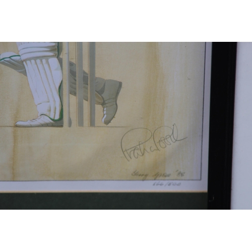 113 - TWO SPORTING PICTURES