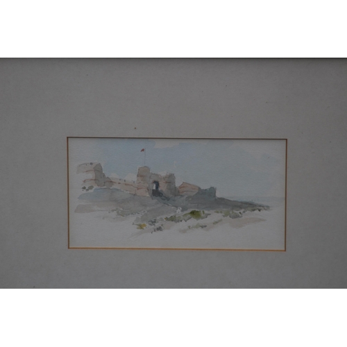 116 - QUANTITY OF WATERCOLOURS x6 
64 X 48CM