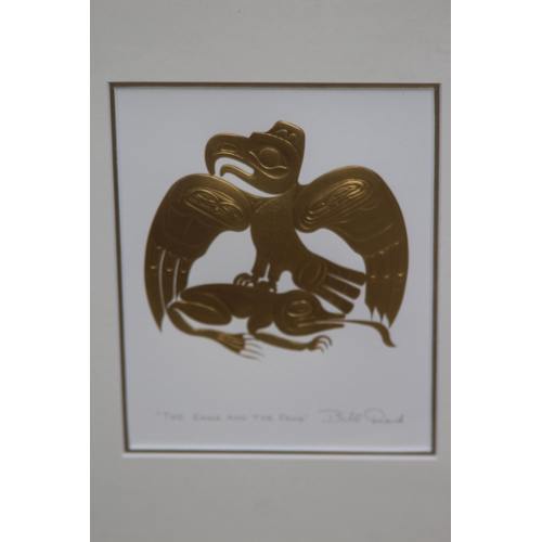 119 - THREE CONTEMPORARY ART PIECES 
41 X 25CM