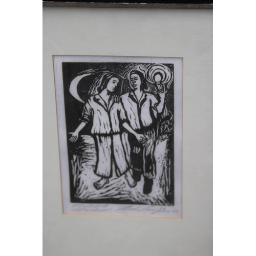 121 - QUANTITY OF VARIOUS ART
37 X 27CM