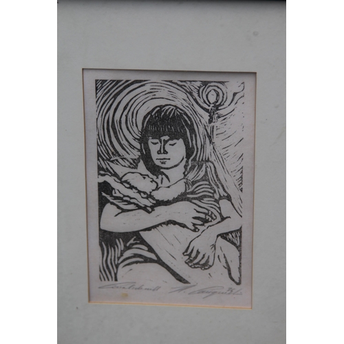 121 - QUANTITY OF VARIOUS ART
37 X 27CM