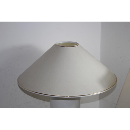 141 - TWO TABLE LAMPS 
58CM