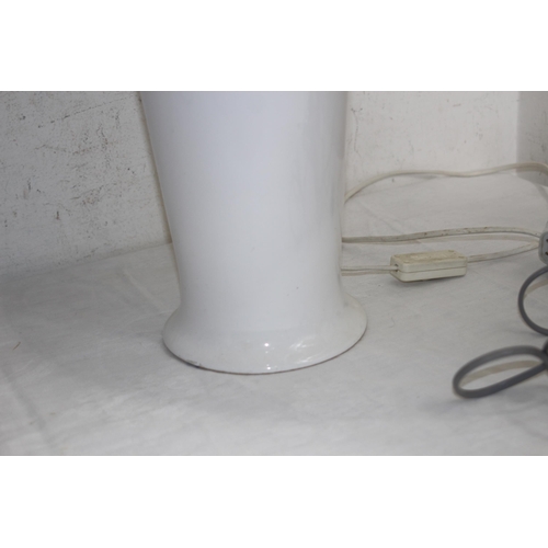 141 - TWO TABLE LAMPS 
58CM