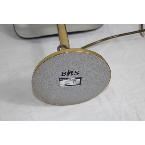 143 - VINTAGE BHS DESK LAMP
36CM