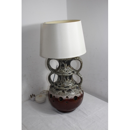 145 - WEST GERMAN LAMP
61CM