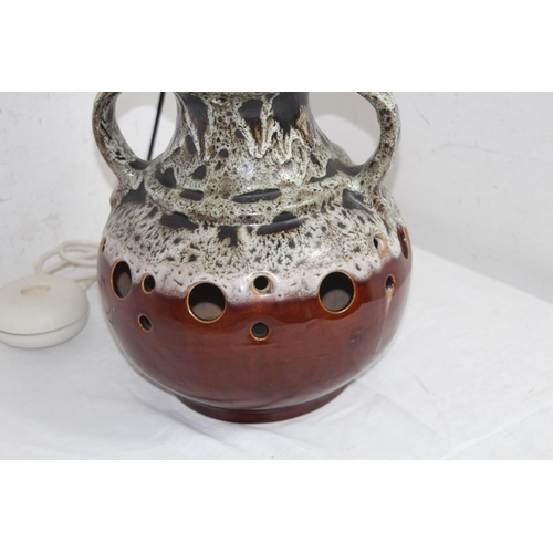 145 - WEST GERMAN LAMP
61CM