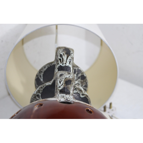 145 - WEST GERMAN LAMP
61CM