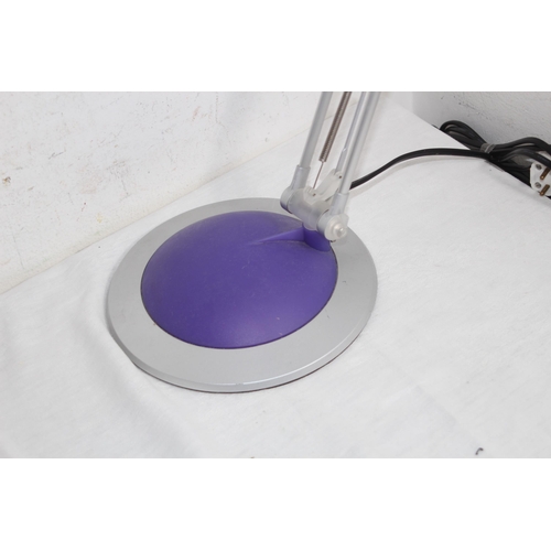 149 - TWO ANGLEPOISE LAMPS AND DESK LAMP
80CM