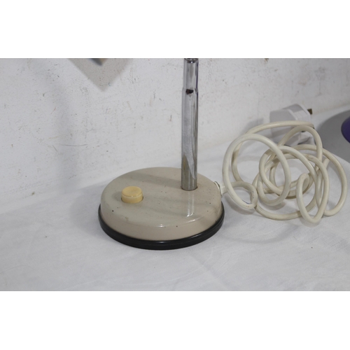 149 - TWO ANGLEPOISE LAMPS AND DESK LAMP
80CM