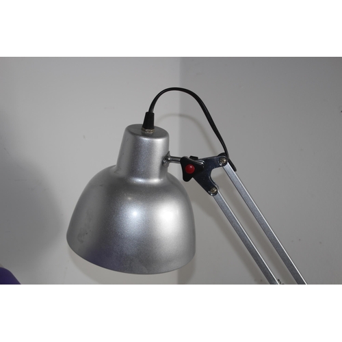 149 - TWO ANGLEPOISE LAMPS AND DESK LAMP
80CM
