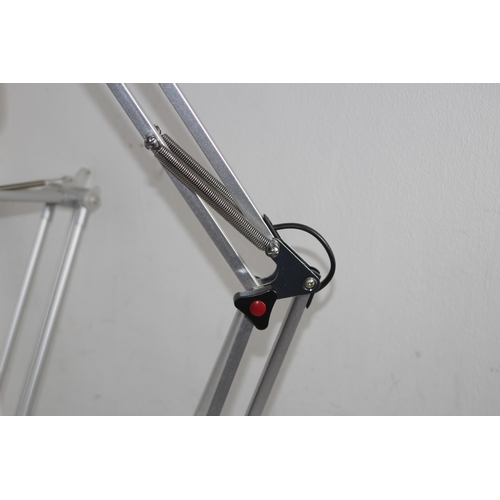149 - TWO ANGLEPOISE LAMPS AND DESK LAMP
80CM