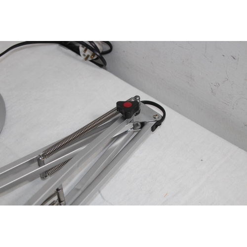 149 - TWO ANGLEPOISE LAMPS AND DESK LAMP
80CM