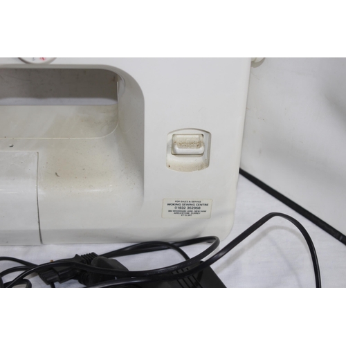 288 - VINTAGE JANOME MODEL JF 1004 SEWING MACHINE