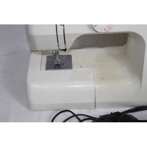 288 - VINTAGE JANOME MODEL JF 1004 SEWING MACHINE