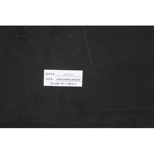 104 - PAIR OF MODERN ART WORKS 
60 X 60CM