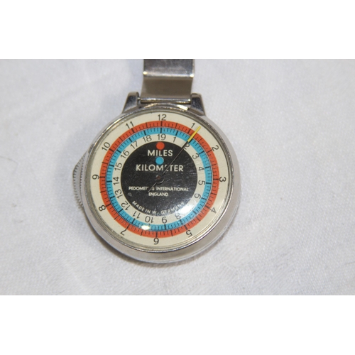 724 - VINTAGE WATON PADOMETER MADE IN WEST GERMANY