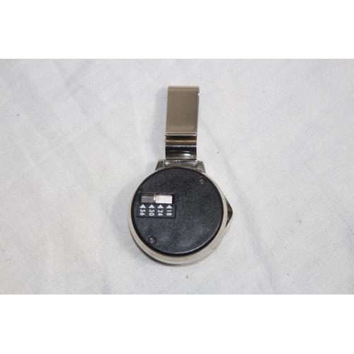 724 - VINTAGE WATON PADOMETER MADE IN WEST GERMANY