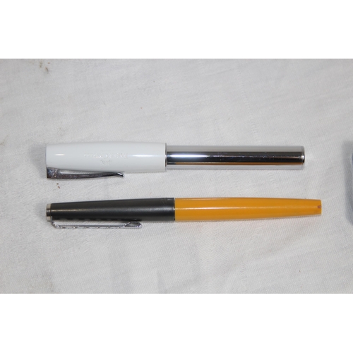 726 - MONT BLANC PEN AND ONE OTHER