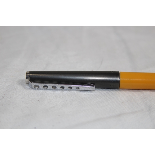 726 - MONT BLANC PEN AND ONE OTHER