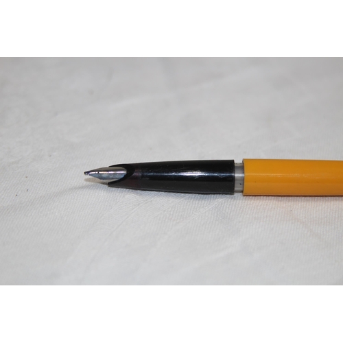 726 - MONT BLANC PEN AND ONE OTHER