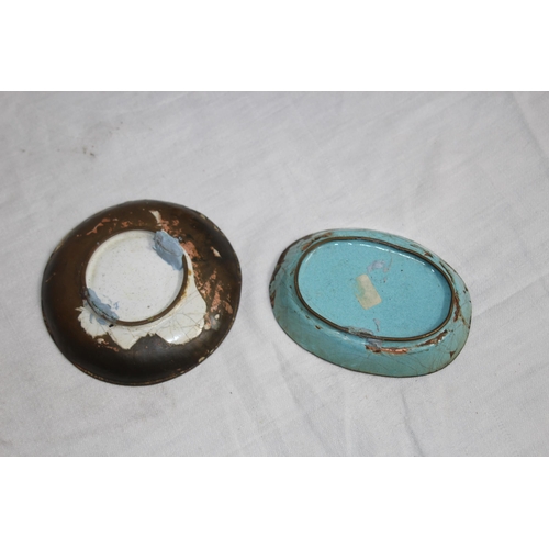 728 - QUANTITY OF CLOISONNÉ