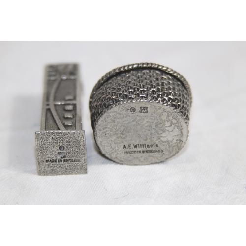 729 - QUANTITY OF DANISH MINIATURES