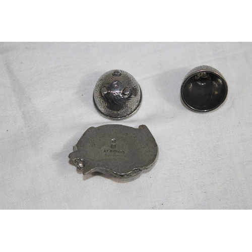 729 - QUANTITY OF DANISH MINIATURES