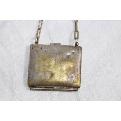 732 - SMALL ANTIQUE PURSE