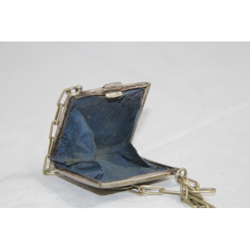 732 - SMALL ANTIQUE PURSE