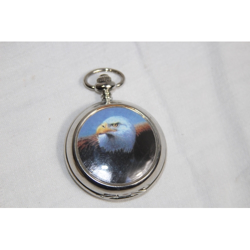 856 - TWO NOVELTY FOB WATCHES