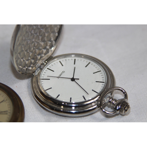 856 - TWO NOVELTY FOB WATCHES